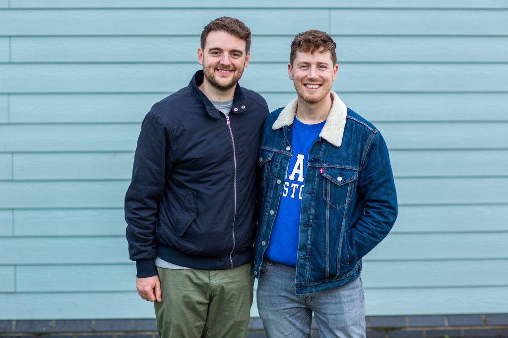 LGBTQ+ Foster couple