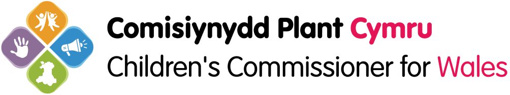 Children's Commissioner for Wales logo