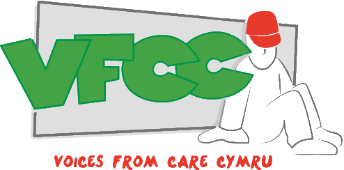 Voices from Care Cymru logo